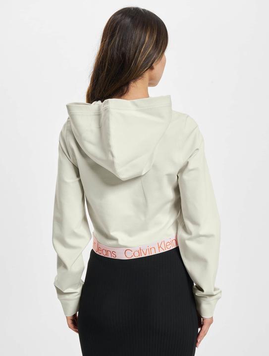 Actual product image Calvin Klein Jeans Logo Tape Milano Hoodie - 90477 (XS)