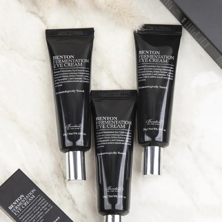 Actual product image Benton fermentation eye cream (Crème)