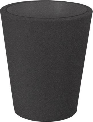 Image du produit Newgarden GERBERA 33 Grand pot de fleurs rond ø32x39cm anthracite 20L avec réservoir d'eau outdoor