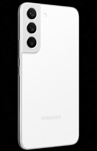 Actual product image Samsung Galaxy S22 (256 GB, Phantom White, 6.10", Dual SIM, 50 Mpx, 5G)