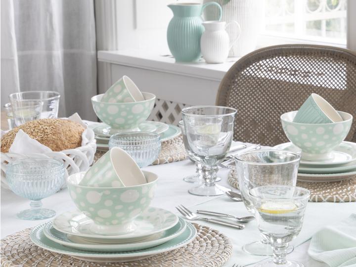 Produktbild Greengate Alicia Tischdecke mint 130 x 170cm