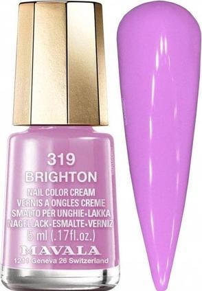 Actual product image Mavala Mini Colour's nail polish (Brighton)