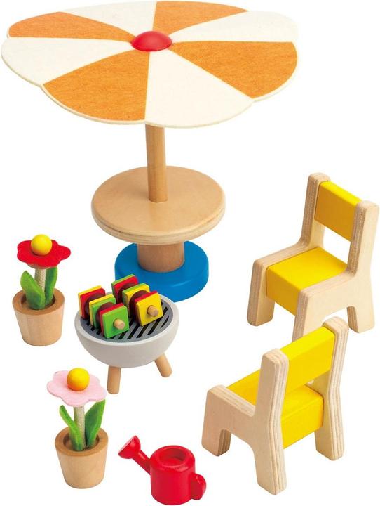 Produktbild Hape Terrassen-Garnitur