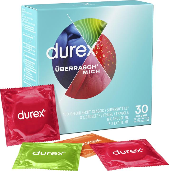 Produktbild Durex Überrasch' Mich (30 Stk.)