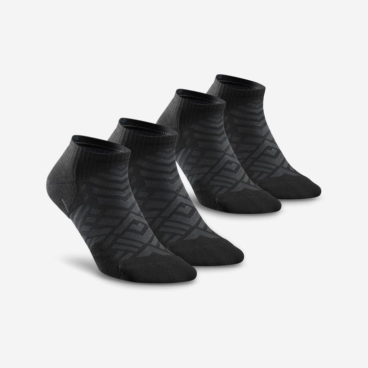 Actual product image Quechua socks hike 100 low x2 334386 (35, 38)