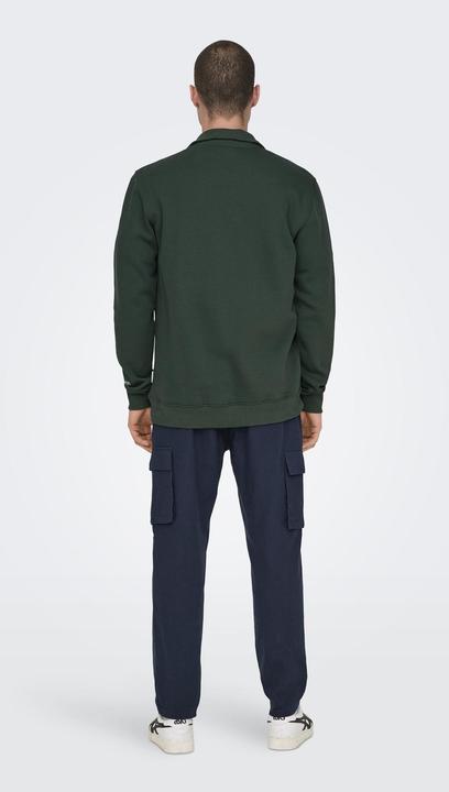 Actual product image Only & Sons Regular fit High neck sweatshirt Sweatshirt (L)