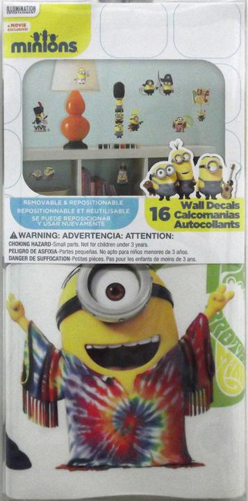 Produktbild Minions Wandsticker Klein (25 x 45 cm)