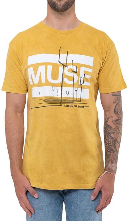 Muse Unisex Adult Origin Of Symmetry Mineral Wash T-Shirt