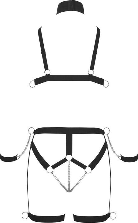 Produktbild Bad Kitty Harness-Set (XL)
