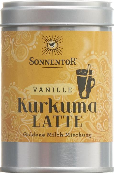 Produktbild Sonnentor Kurkuma-Latte Vanille (60 g)
