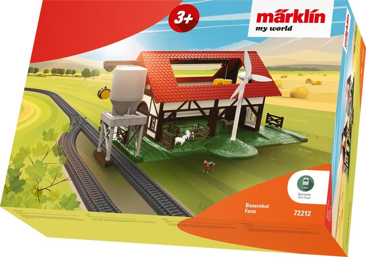 Actual product image Märklin 72212 H0 Farm kit