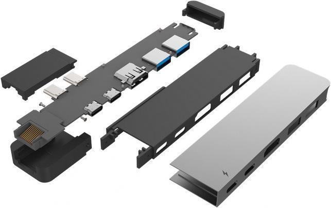 Immagine prodotto Hyper Drive Net 6-in-2 Hub (Thunderbolt, 2 Porti)