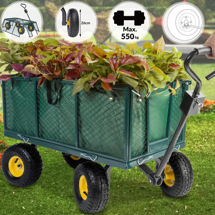 Produktbild Deuba Bollerwagen