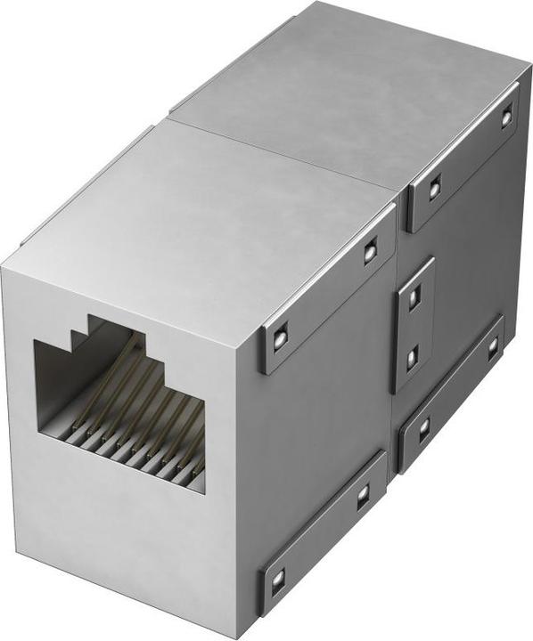 Hama Netzwerkadapter, CAT-6, 1 Gbit/s (RJ45, RJ45 (1x))