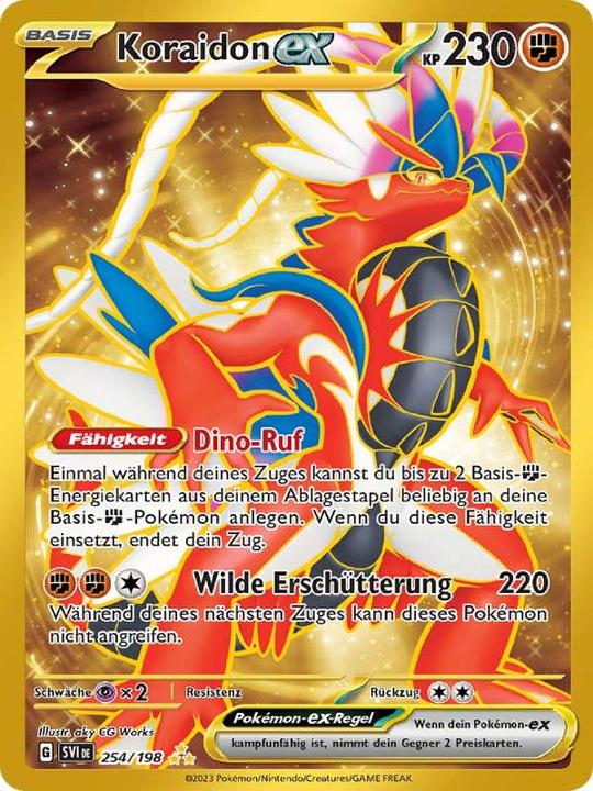 Image du produit Pokémon Karmesin & Purpur (Allemand, Pack de boosters)