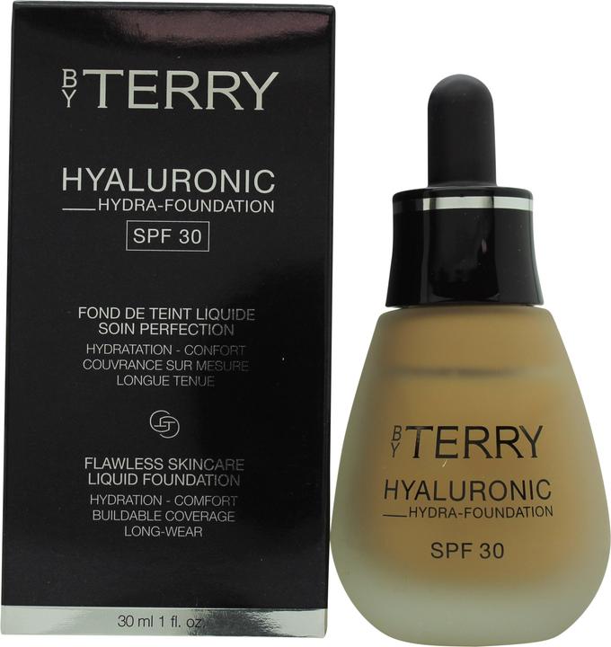 Actual product image By Terry Hyaluronic Hydra Liquid Foundation 600c Spf 30 - 30 Ml