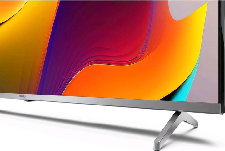 Produktbild Sharp TV 55FP1EA 55, 3840 x 2160 (Ultra HD 4K), QLED (55", LED, 4K, 2023)