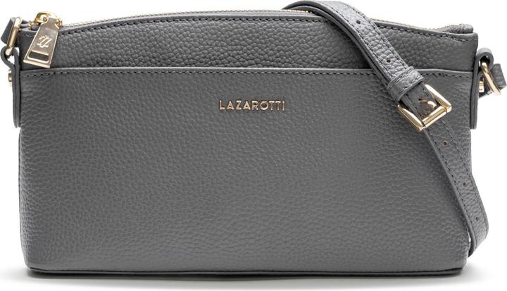 Produktbild Lazarotti Bologna Leather Umhängetasche Leder 24 cm