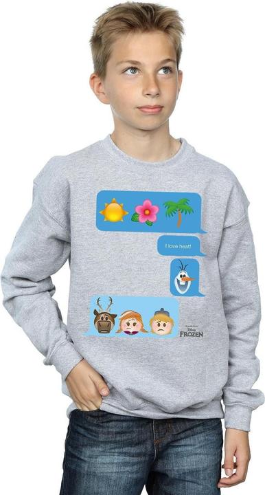 Immagine prodotto Disney Frozen I Love Heat Felpa Ragazzi (140, 146)