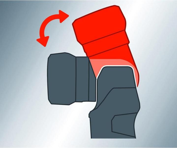 Actual product image Einhell TE-CL 18 Li H Solo (280 lm)
