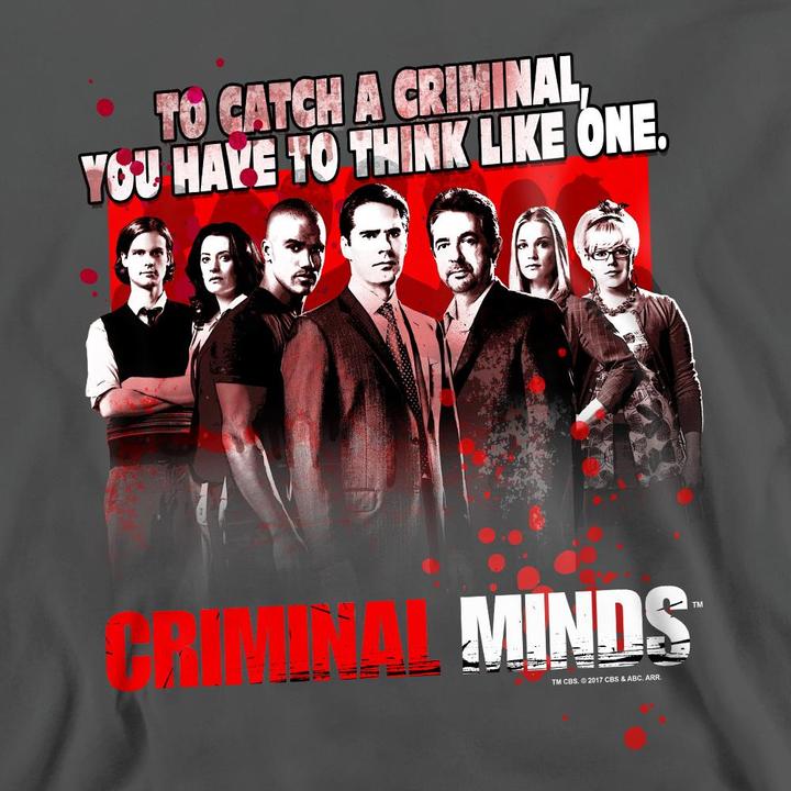 Immagine prodotto Criminal Minds Think Like One Felpa Adulto Unisex (M)