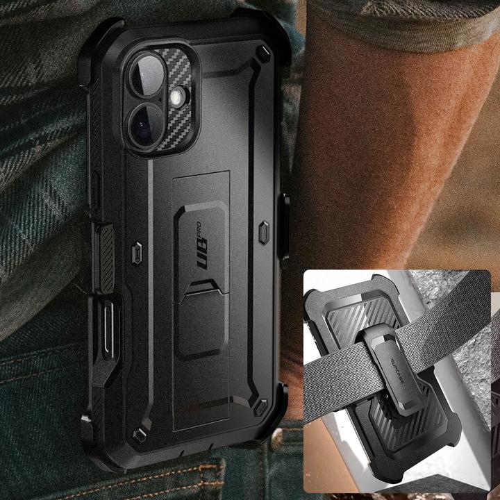 Produktbild Supcase Unicorn Beetle Pro Rundum-Hülle (Apple iPhone 16)