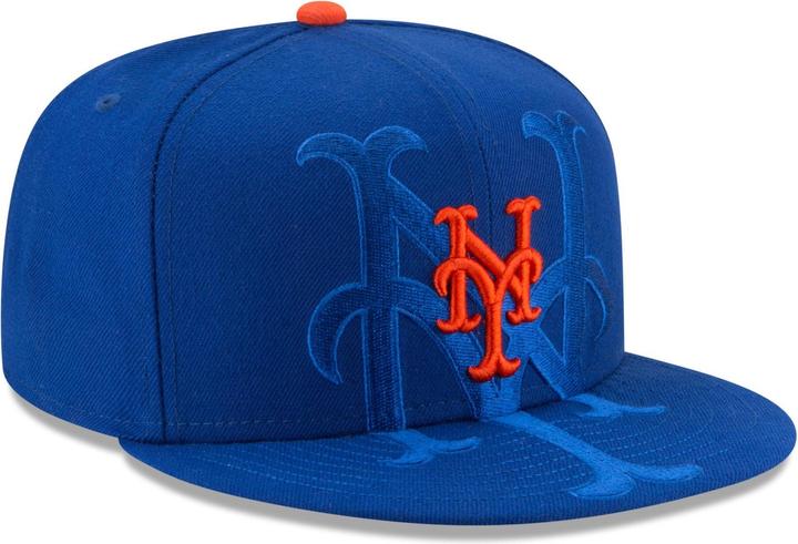 Actual product image New Era 59Fifty Fitted Cap - SPILL New York Mets (7 1/4)