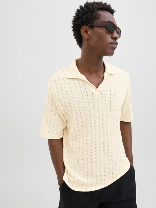 Actual product image Jack & Jones Einfarbig Poloshirt Poloshirt (XL)