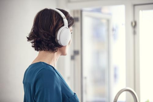 Produktbild EPOS Headset ADAPT 361 Bluetooth, USB-C, Weiss (Kabellos, Kabelgebunden, USB-C)