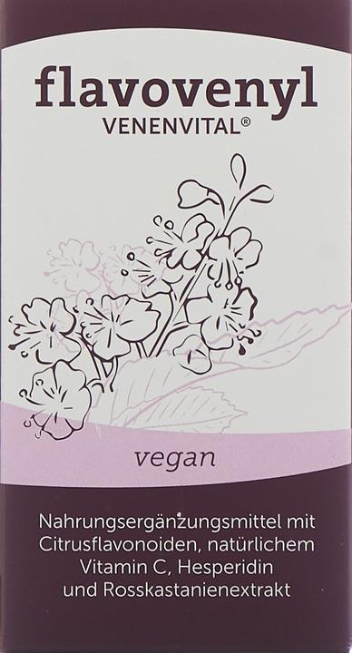 Produktbild Flavovenyl VENENVITAL Kaps (60 Stück, Kapseln, 60 g)