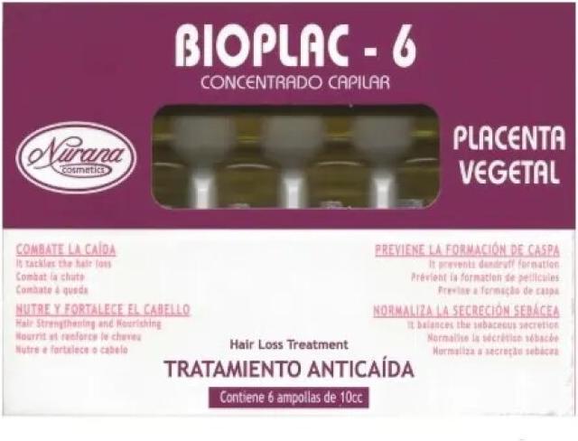 Bourjois Bioplac Tratamiento Anticaída 6 Ampollas