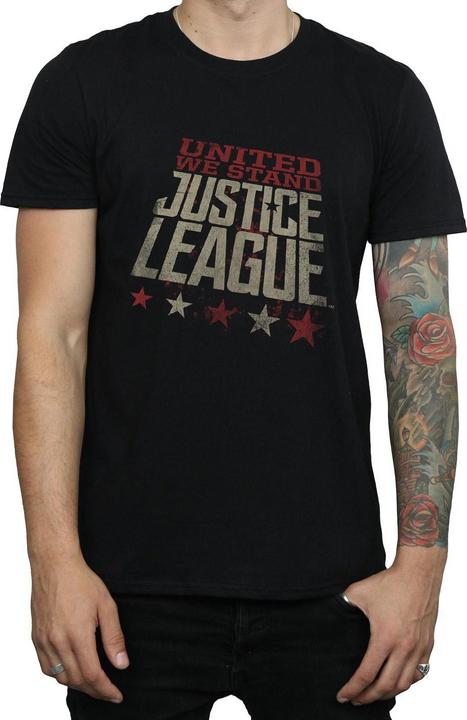 Produktbild Justice League Movie United We Stand TShirt (XXL)