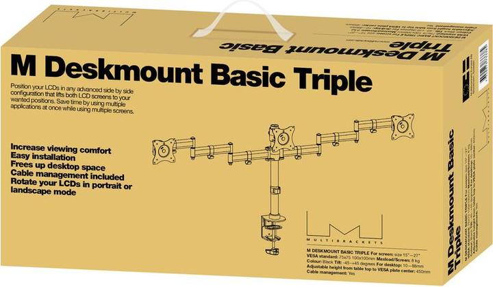 Actual product image Multibrackets MB Table stand Basic tripple (Table, 27")