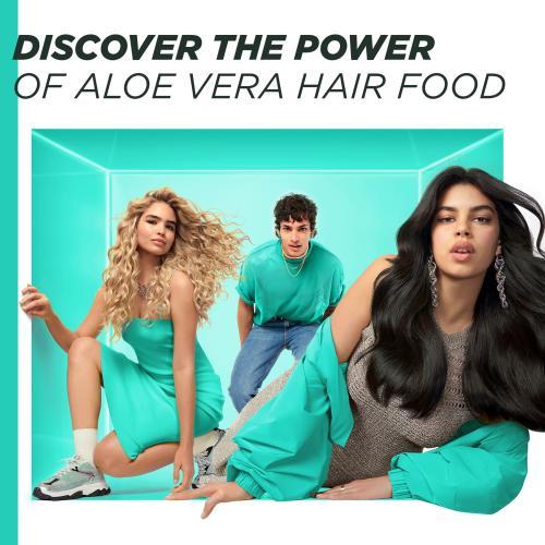 Actual product image Garnier Fructis Hair Food Aloe Vera (350 ml, Liquid shampoo)