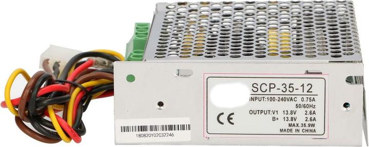 Immagine prodotto Extralink SCP-35-12 alimentatore con caricabatterie 13.8V 35W 12V (35 W)