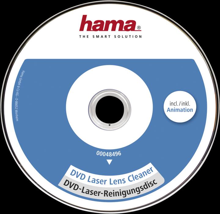 Immagine prodotto Hama DVD Disco di pulizia laser