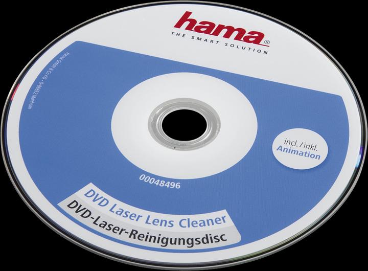 Immagine prodotto Hama DVD Disco di pulizia laser