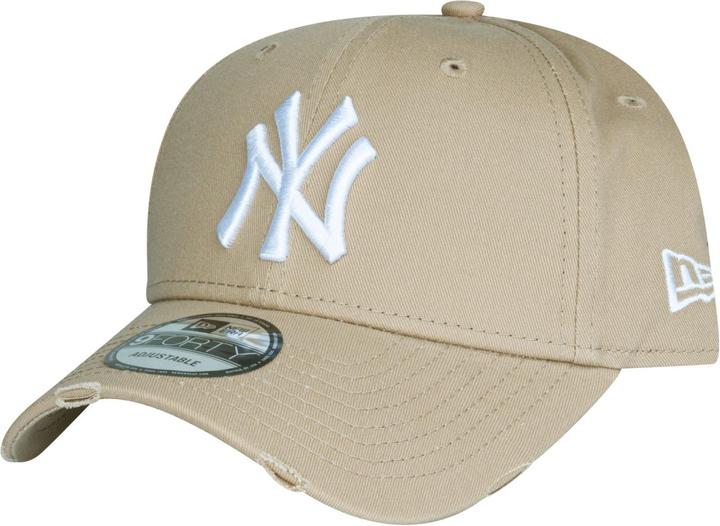 Image du produit New Era 9Forty Strapback Cap - Distressed Ny Yankees Camel