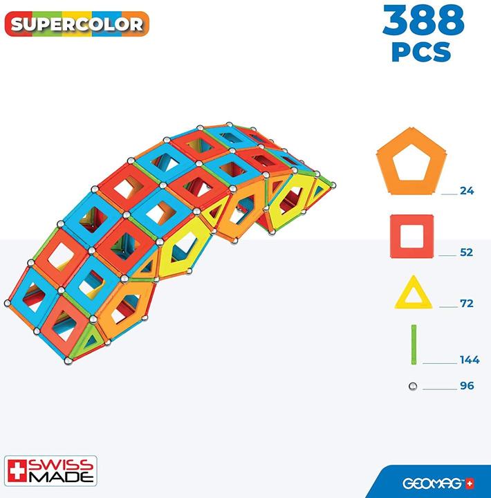 Produktbild Geomag Super Color Panels Master Box