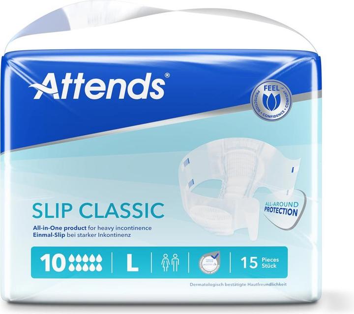 Immagine prodotto Attends Slip 10 Classic (15 x, Grande)