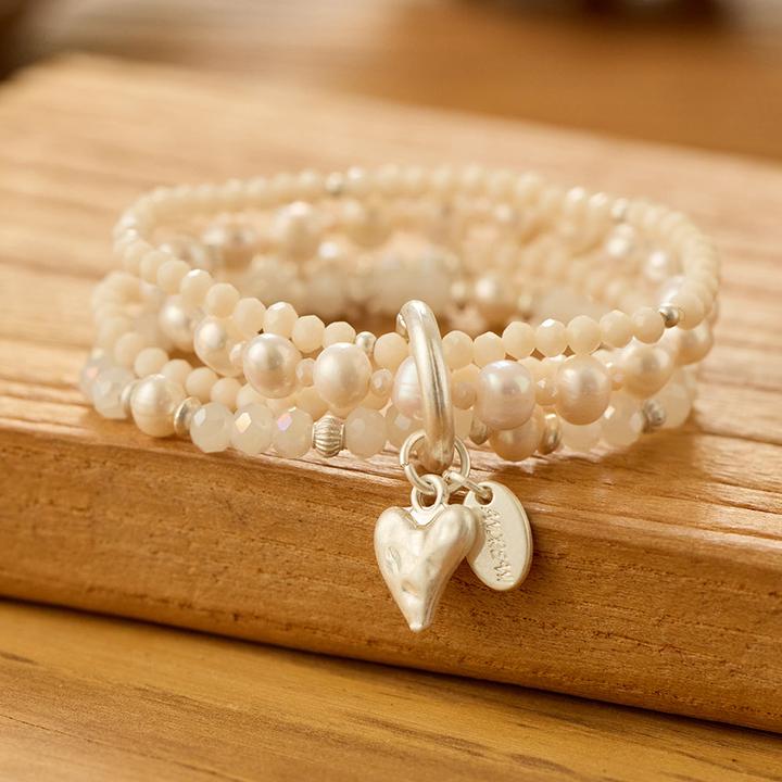 Immagine prodotto Andreani Bracciale con vere perle d'acqua dolce (80 cm)