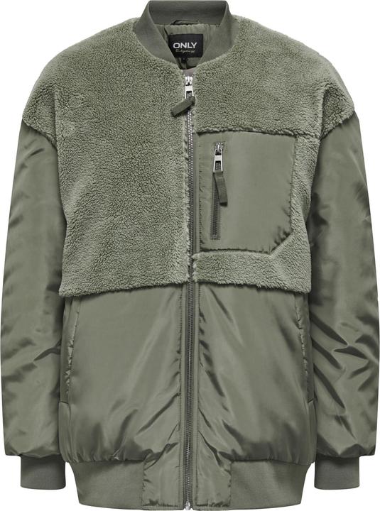 Produktbild Only Rundhals Gerippte Ärmelbündchen Bomberjacke Jacke (M)