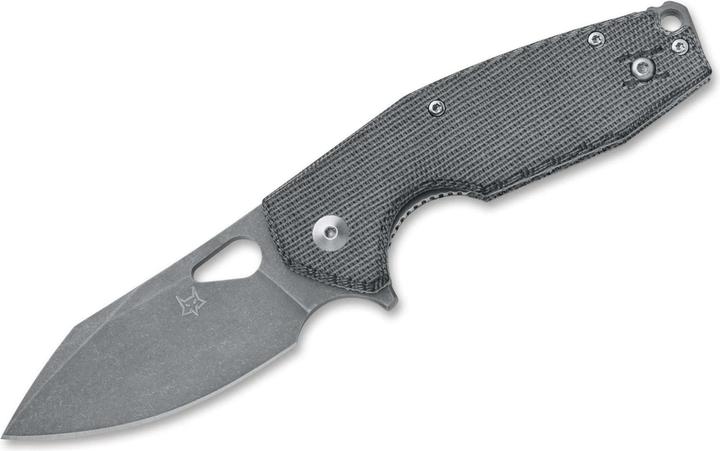 Image du produit Fox Knives Yaru Micarta Noir (7 cm)