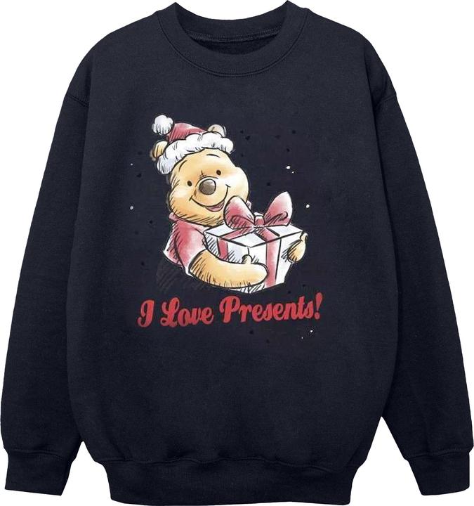 Disney Winnie The Pooh Love Presents Sweatshirt Mädchen