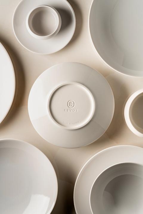 Immagine prodotto Revol Tazza da caffè Madeleine D9cm H9,5cm D33cl bianco alabastro (330 ml)