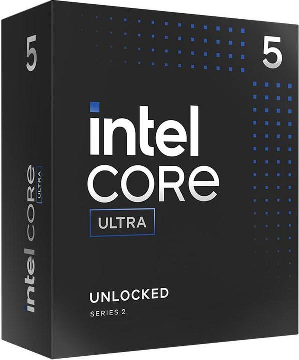 Intel Core Ultra 5 235, Core Ultra 5, FCLGA1851,, 64-bit, Core Ultra (Series 2), 5 (LGA 1851, 3.40 GHz, 14 -Core)