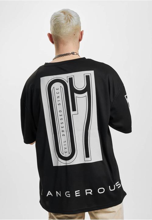 Actual product image Dangerous DNGRS T-shirt Evil 07 - 43649 (S)