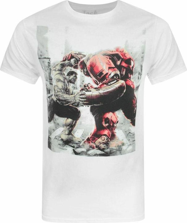Produktbild Jack Of All Trades Hulk Vs Hulk Buster TShirt (S)