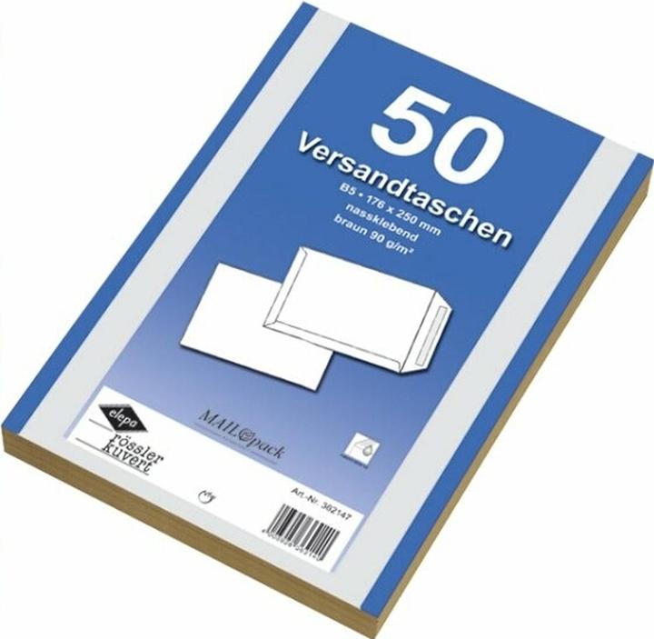 Actual product image Elepa Envelope without window (50 x)
