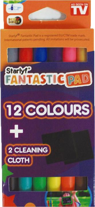 Actual product image Starlyf Fantastic Pad replacement pins